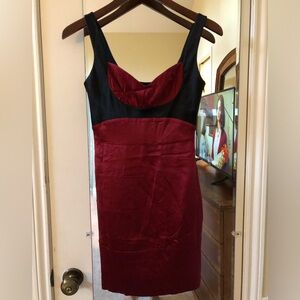 BCBG Max Azria Silk Mini Dress Size 0